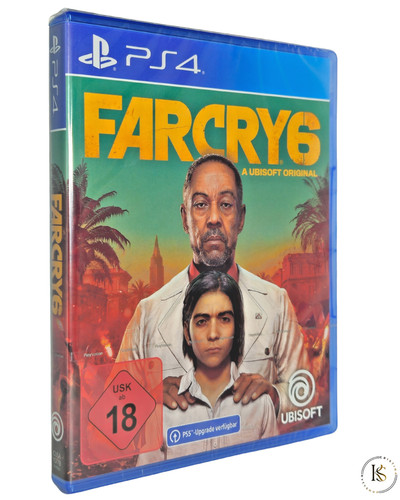 Far cry ps4 nuovo - nuovo, sigillato