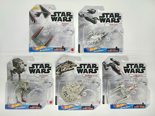 Hot wheels star - hot, starships