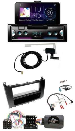 Pioneer dab bluetooth volante - pioneer,
