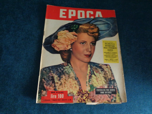 Rivista epoca settimanale anno - rivista,