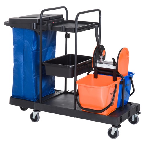 Carrello pulizie professionale - carrello,