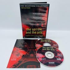 The Sorrow and the Pity (2-Disc DVD Set) 1969 Marcel Ophüls, WWII Documentary