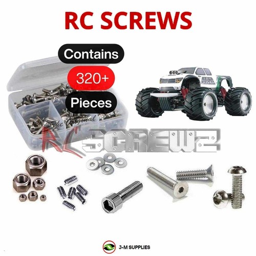 Rcscrewz kit viti inox - inox, kyo058