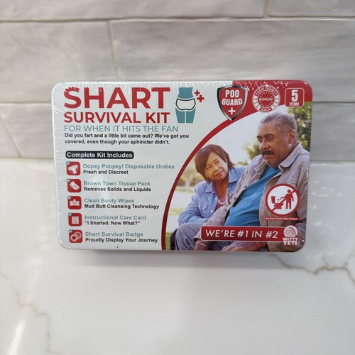 Funny shart survival kit cacca - survival,