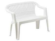 PANCHINE PANCHINA IN RESINA DIVA CM.114x55xH82