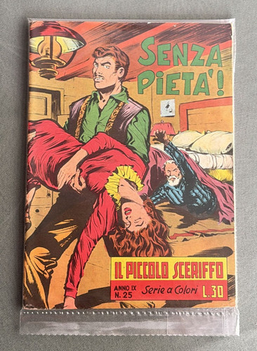 Piccolo sceriffo anno ix - sceriffo,