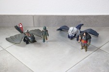 How to train your dragon trainer Sdentato Toothless and Armored Hiccup Drago