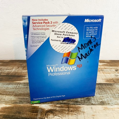 Rom microsoft windows xp - cd-rom,