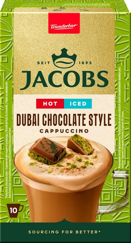 Jacobs dubai chocolate style - dubai,