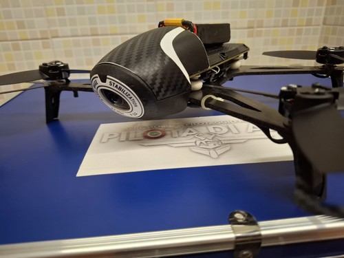 Drone parrot bepop kit ftd - kit,