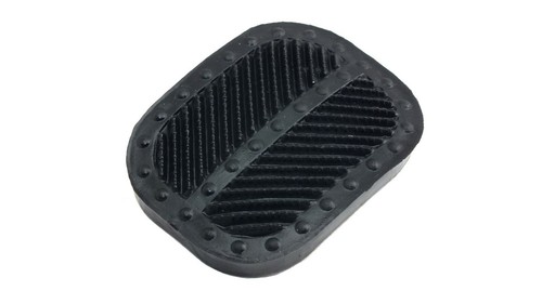 Pedaliera gomma fiat 124 - gomma,