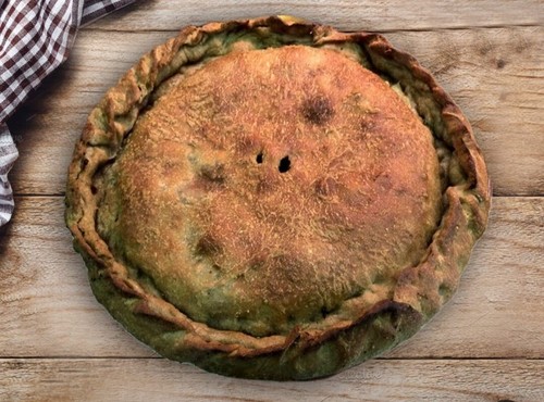 Calzone farcito cipolla - calzone, di