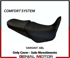 Rivestimento sella Vigevano Comfort Nero(BL)T.I.HONDA VARADERO 1000 1999>2011