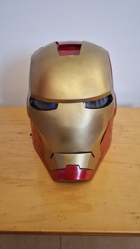 Iron man casco - iron, 3d