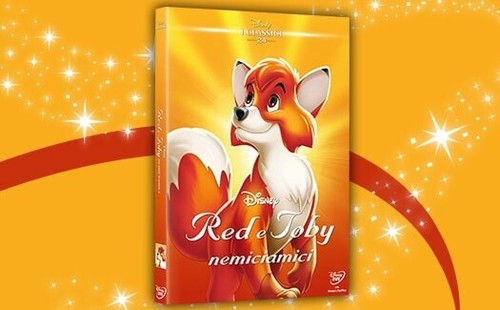 Classici disney red toby - disney,