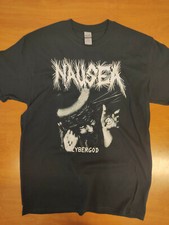 T-shirt Nausea Crust Punk