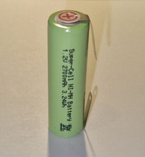 Batteria per rasoio - per, philips