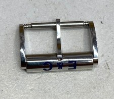 Fibbia ardiglione originale Eberhard & co classica 19mm/18mm