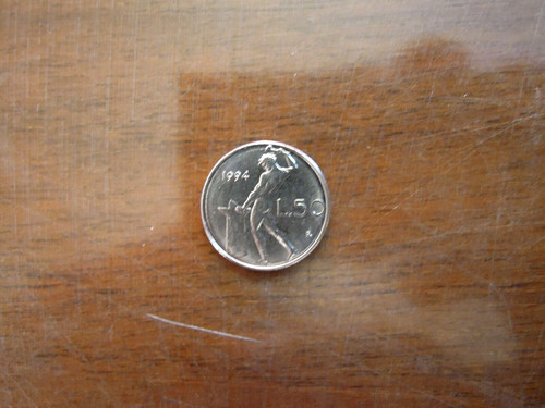 Lire micro 1994 moneta - 50,