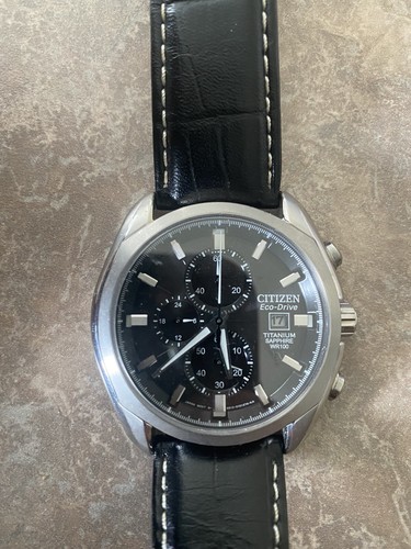 Citizen eco drive titanium - citizen, eco-drive