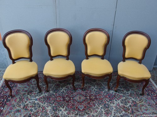 Sedie poltroncine stile - n.4, sedie-poltroncine