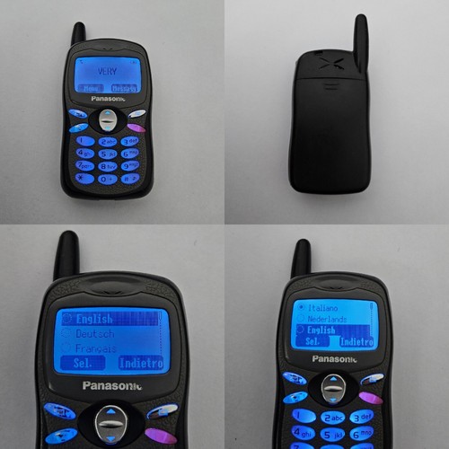 Cellulare mini panasonic - cellulare,