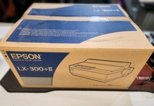 Stampante ad aghi Epson LX-300+ II NUOVA