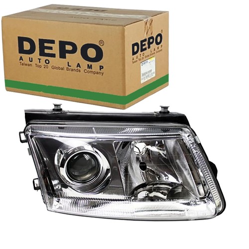 Depo faro alogeno destro - depo,