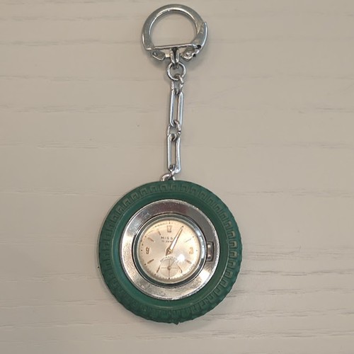 Orologio portachiavi ruota - orologio,