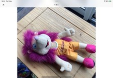 Peluche eroe riccio coccolone