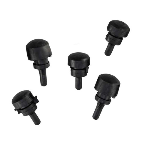 Kit gommini sportello motore - sportello,