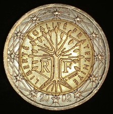 Moneda de 2 Euros de Francia