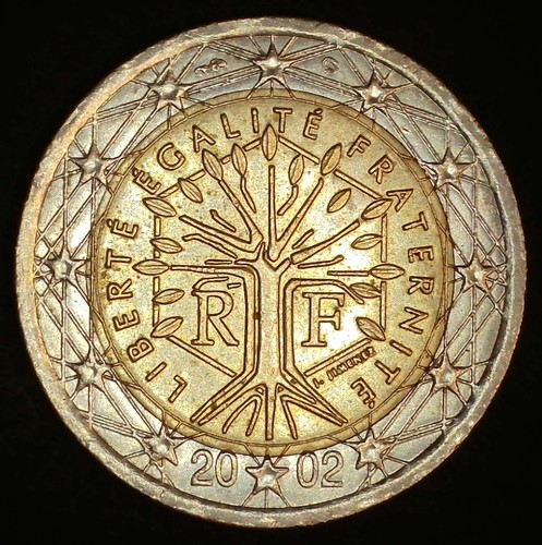 Moneda euros de francia - de,
