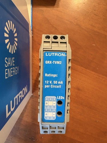 Lutron grx tvm2 12v 50ma - grx-tvm2, per