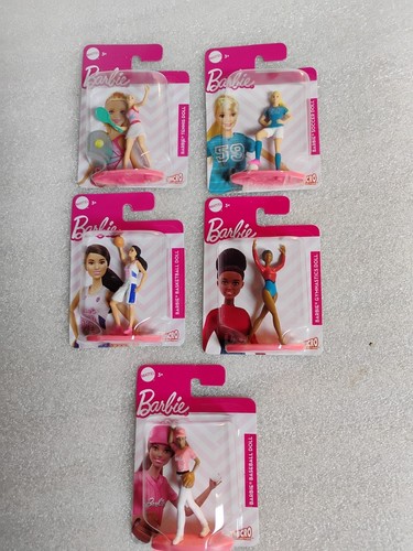 Mattel barbie micro collection - mattel,