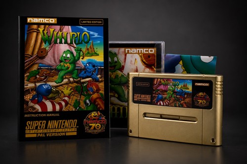 Snes super nintendo whirlo - nintendo,