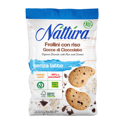 Nattura frollini con riso - nattura,