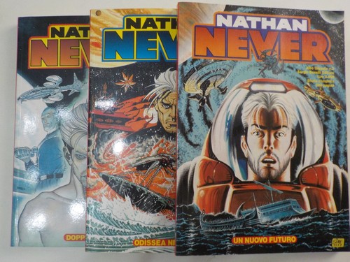 Nathan never albo - never, gigante