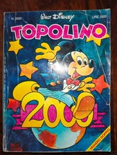 TOPOLINO n. 2000 ed. Walt Disney Italia 1994