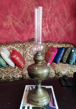 Lampada a petrolio Matador Brenner primi del 1900 oil lamp