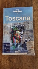 Guida turistica Lonely Planet Toscana come nuova recente 2022