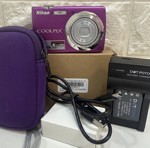 Nikon coolpix s220 - nikon,