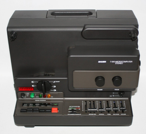 Bauer 610 stereo super 8 - 610,