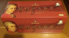 COMPLETE WORKS MOZART 170 CD Cofanetto Box Brilliant Classics opera omnia