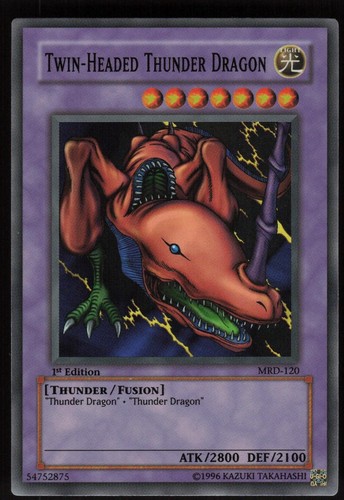 Twin headed thunder - twin-headed,