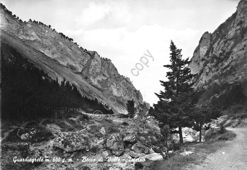 Cartolina guardiagrele bocca - cartolina,
