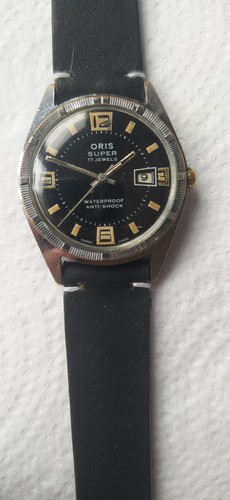 Oris super diver sixty - sixty, five