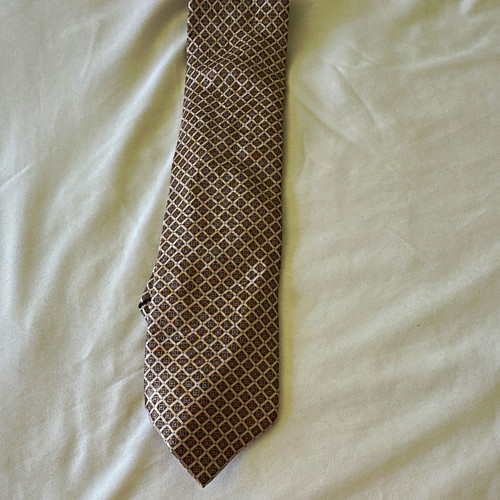 Cravatta uomo brioni marrone - cravatta,