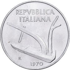 [#1550070] Italia, 10 Lire