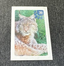 ⭐️ Figurine Stickers AVVENTURE ANIMALI BILLA N. 39 ⭐️